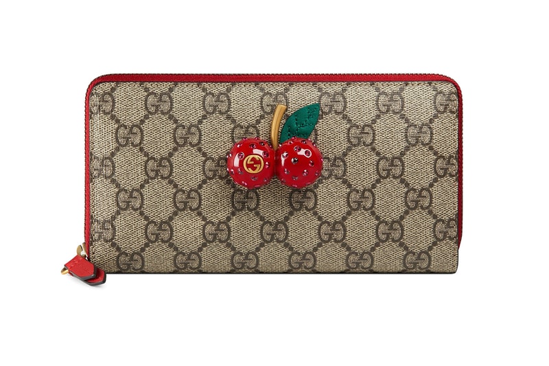 Gucci Cherry Shoulder Bag, Card Holder & Wallet | Hypebae