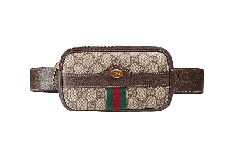 Gucci's iPhone Belt Bag With GG Logo and Stripes | Hypebae