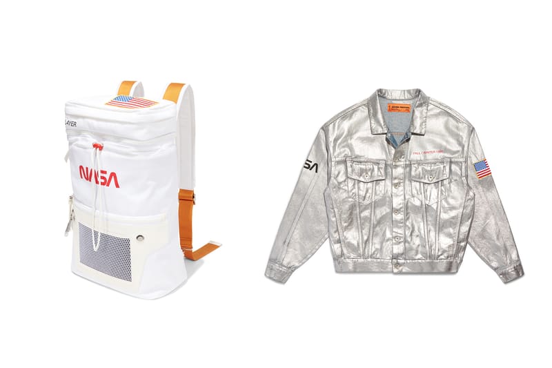 Heron preston x hot sale nasa jacket