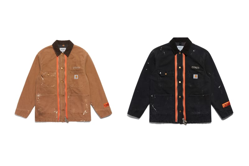 Heron preston clearance carhartt jacket