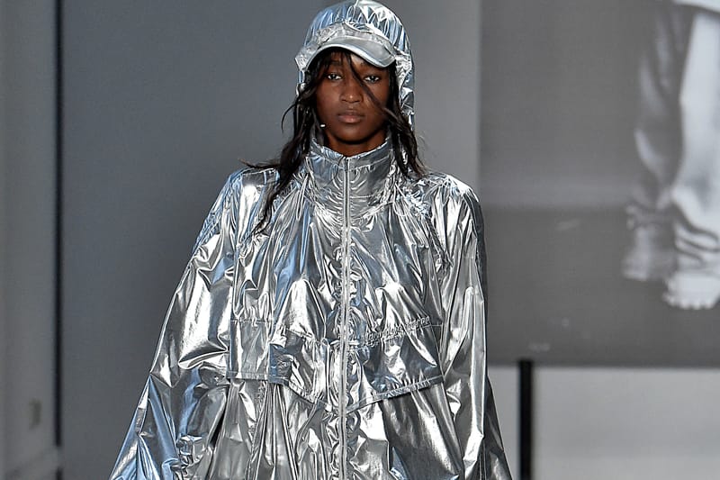 Foil clothing 2024 summer 2018