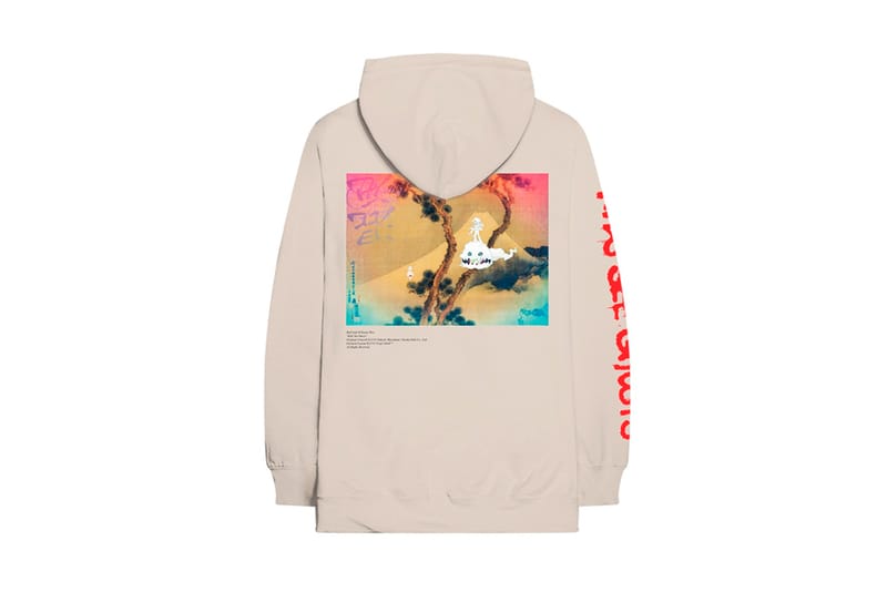 Kid see ghosts hoodie sale