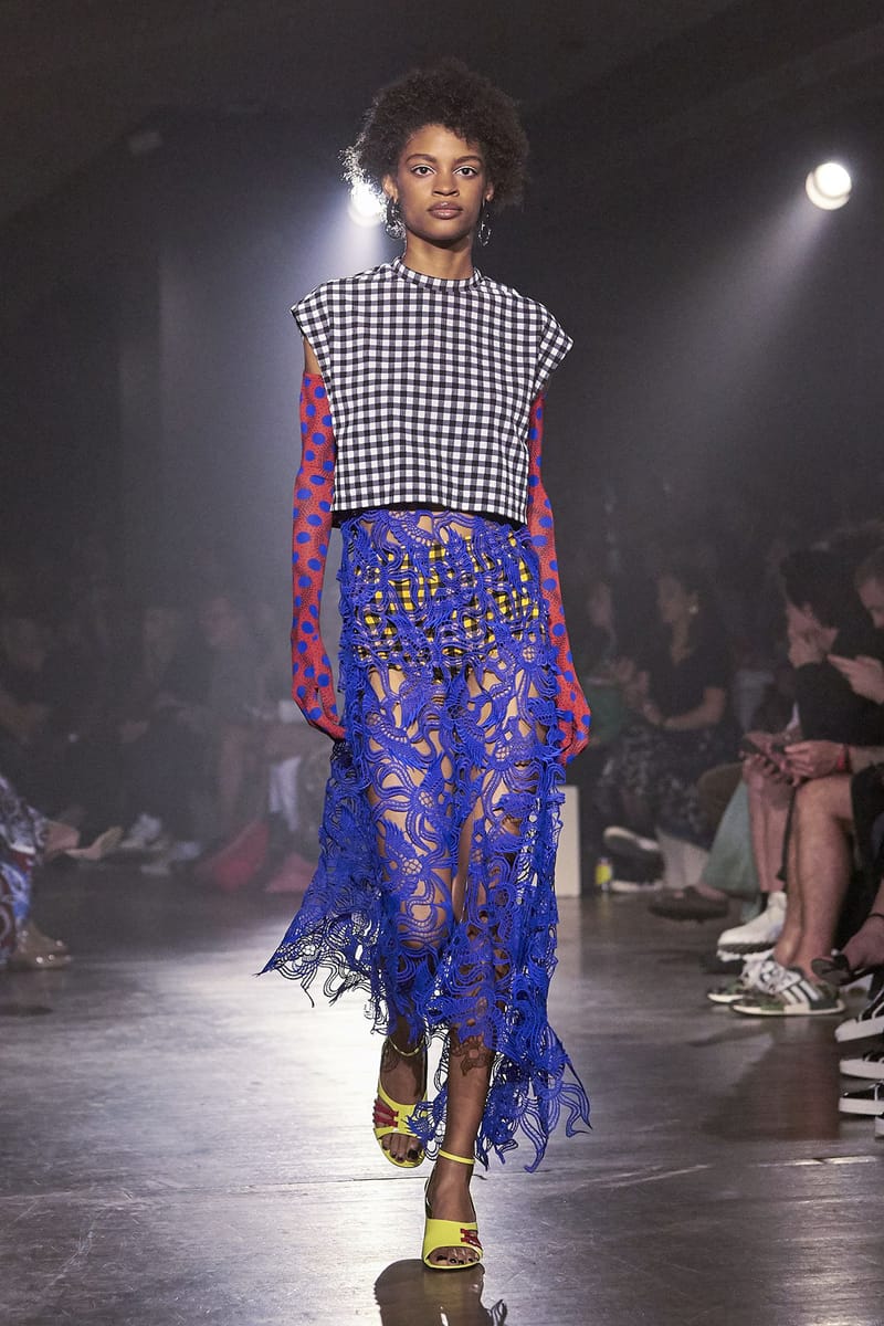 Kenzo 80s fashion top week 2019