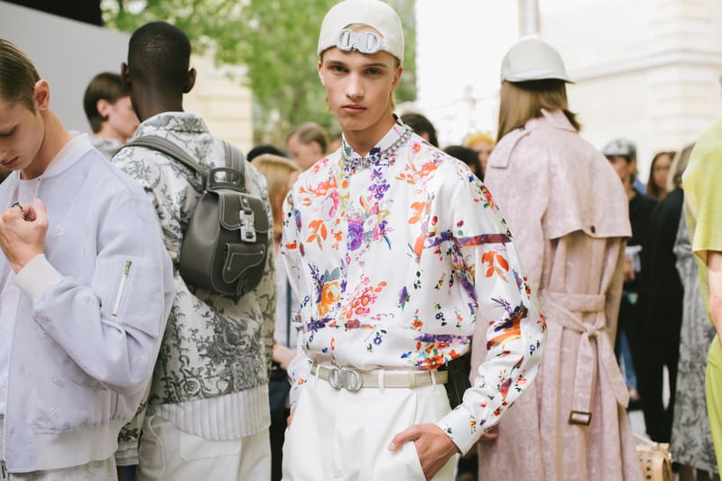 Kim Jones Dior Homme Sneaker Jewelry Backstage Hypebae