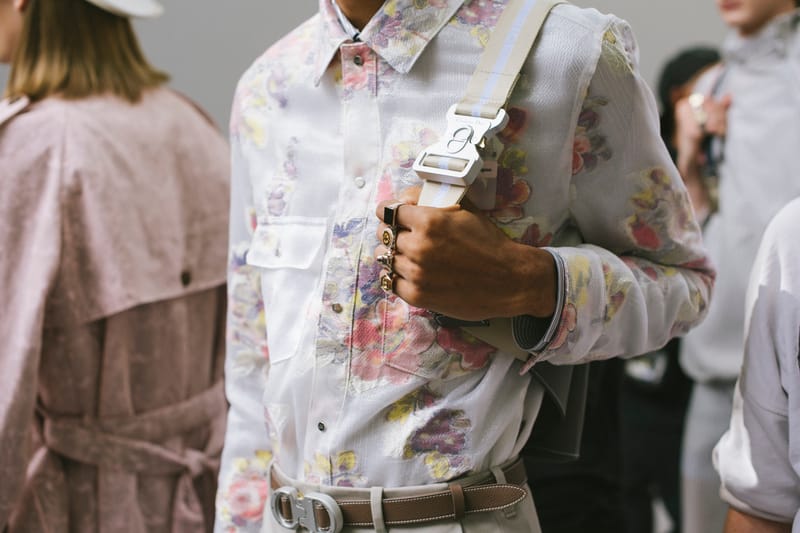 Kim jones dior belt discount