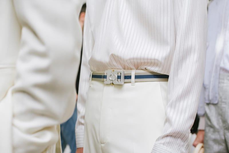 Dior kim jones belt discount