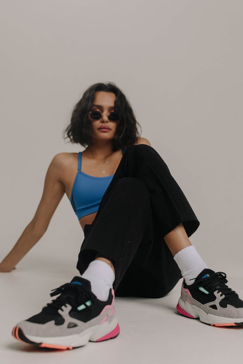 Adidas falcon womens store outfit