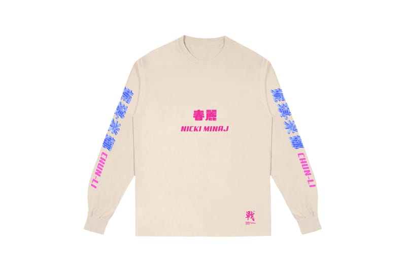 Nicki minaj outlet chun li sweatshirt