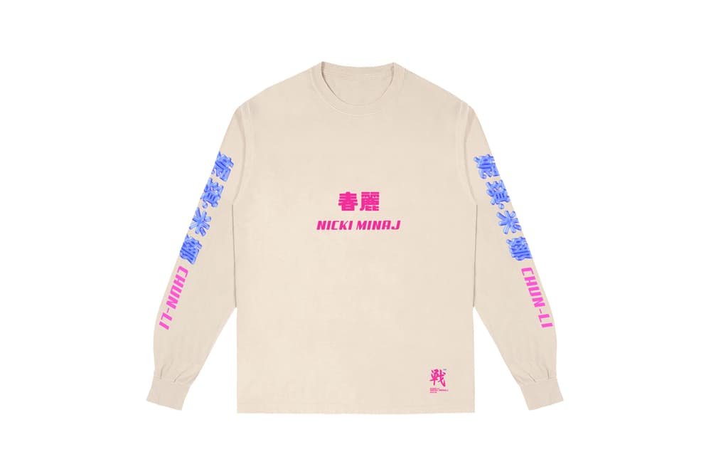 Nicki Minaj Releases NICKIHNDRXX Tour Merch HYPEBAE