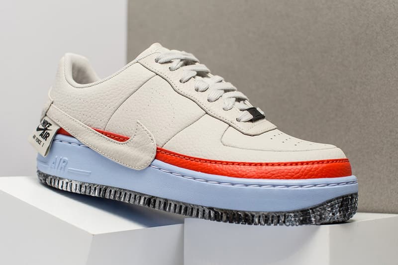 Nike Air Force 1 JESTER XX Light Bone & Black  HYPEBAE