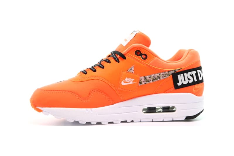 nike orange air max 1