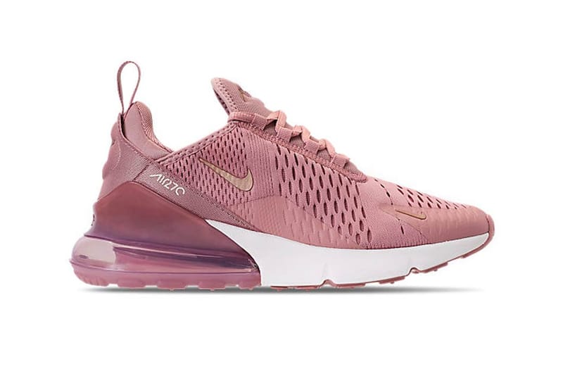 Nike air max outlet 270 pink and gold