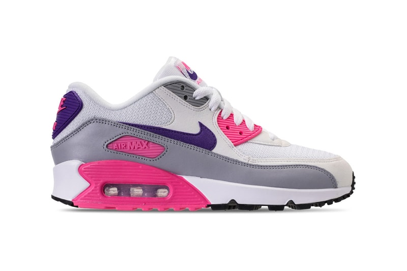 nike air max 90 laser fuchsia women's