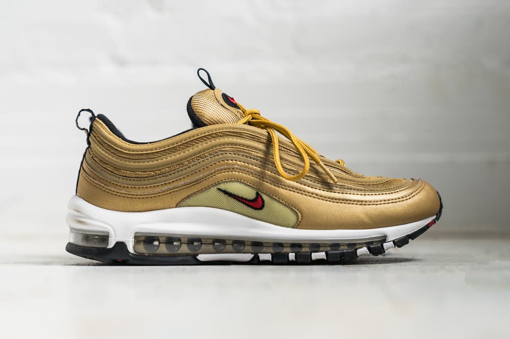Sneaker Review: Nike Air Max 97 in Metallic Gold | HYPEBAE