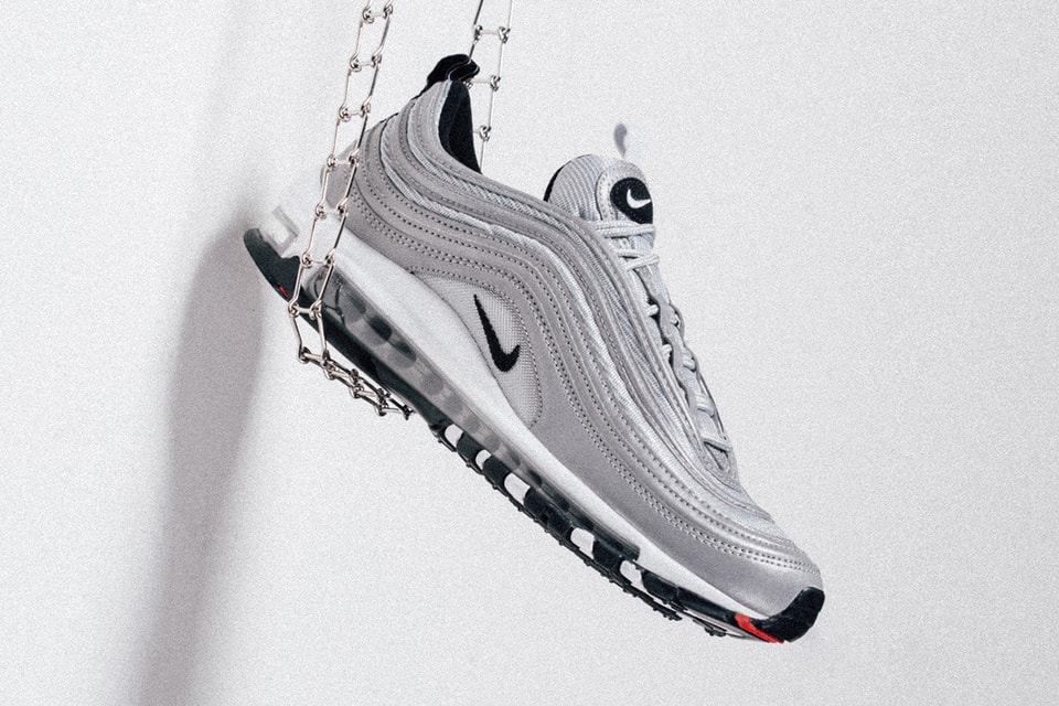 air max 97 reflective silver