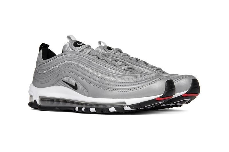 Nike air max 97 reflective clearance silver