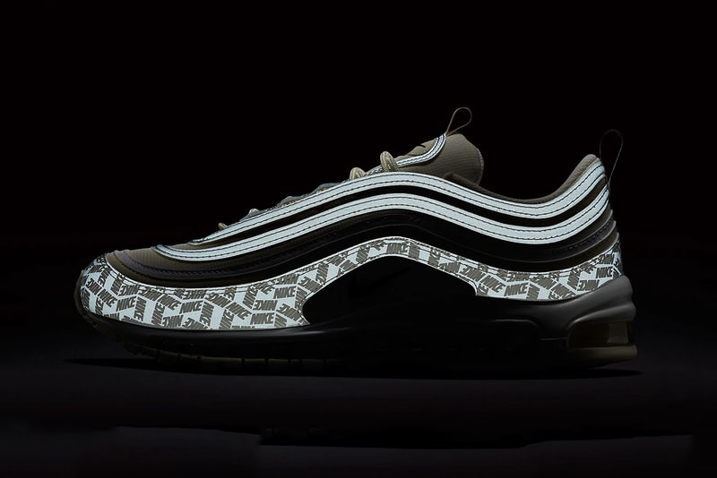 air max 97 reflective logo cream