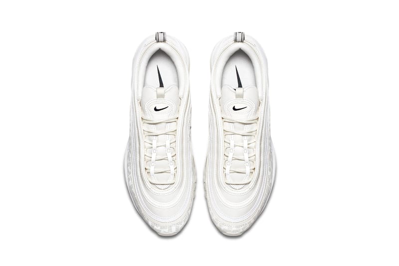 Reflective air max 97 on sale white