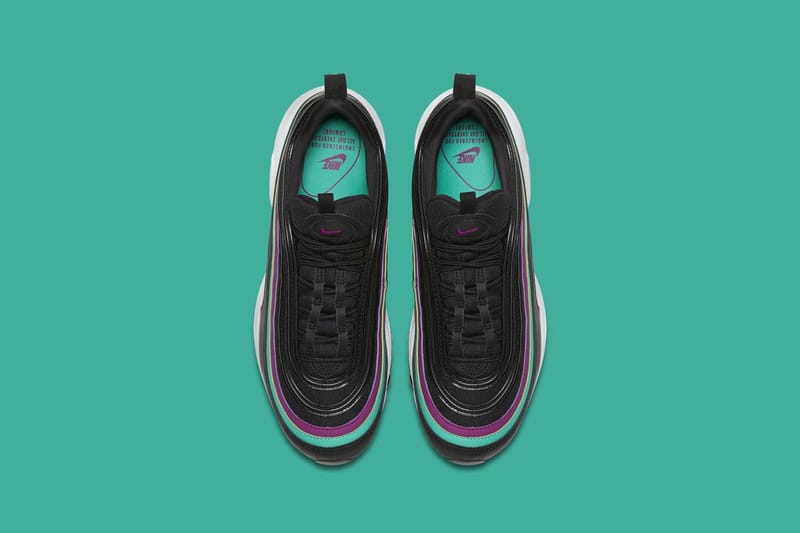 Nike air max 97 black clearance grape