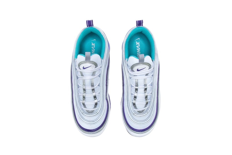 nike air vapormax 97 purple and black