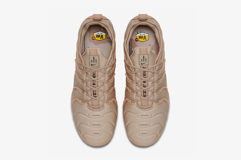 Nike air vapormax store plus sand