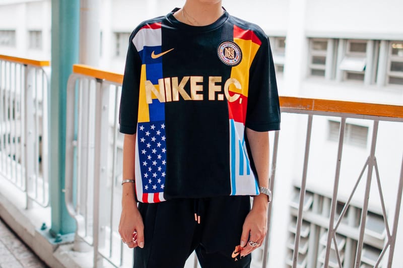 Nike fc hotsell flag shirt