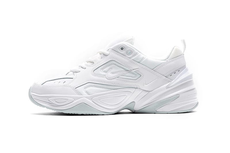 Nike m2k tekno white grey best sale