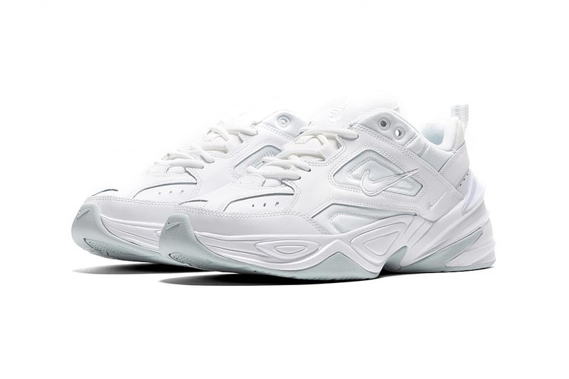 nike m2k tekno grey white