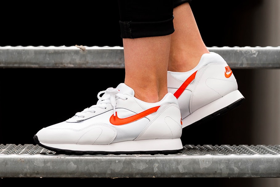 Nike Releases Outburst in White and Team Orange | Hypebae