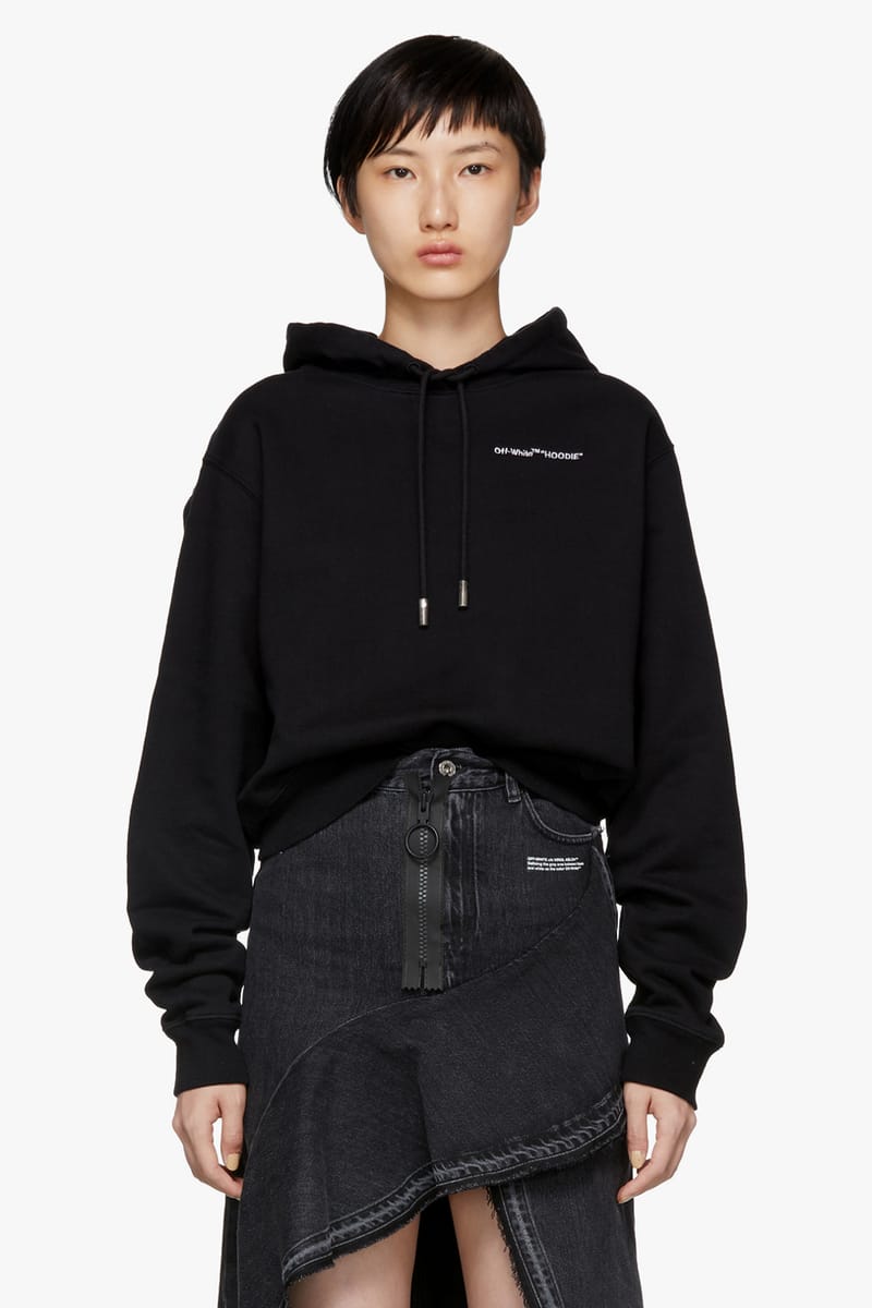 Off white fall winter best sale 2018 hoodie