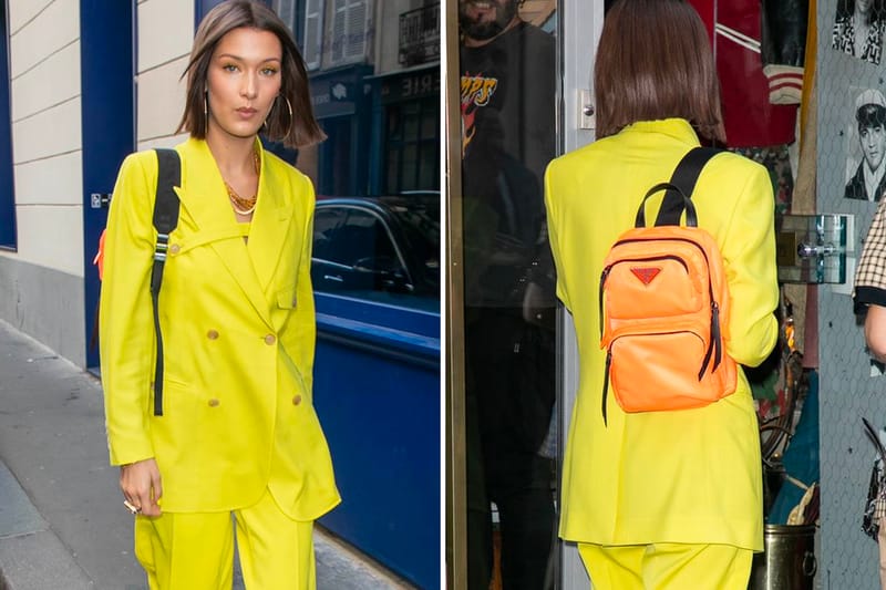 Bella hadid prada cheap bag