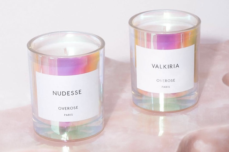 Where to Buy Overose Holographic Candles Hypebae