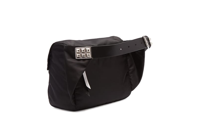 Designer nylon belt discount bag