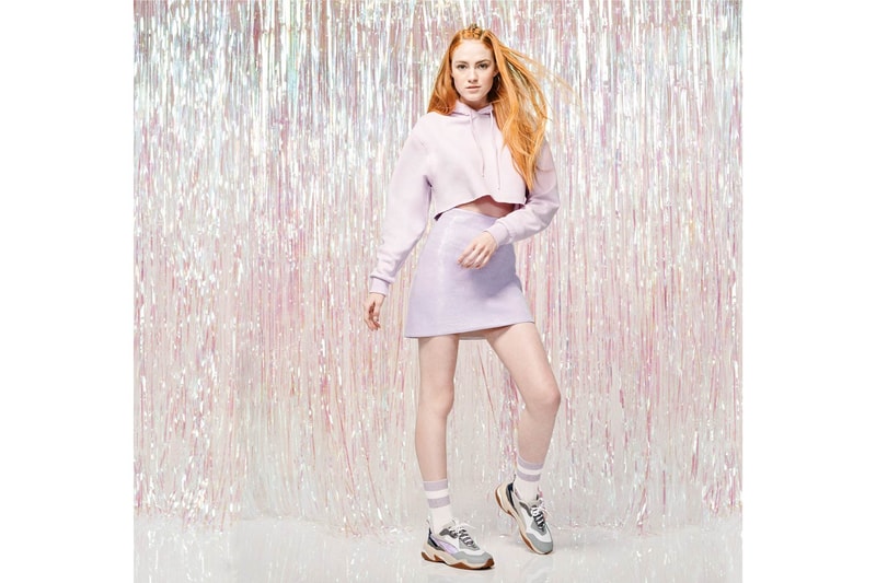 puma thunder electric violet