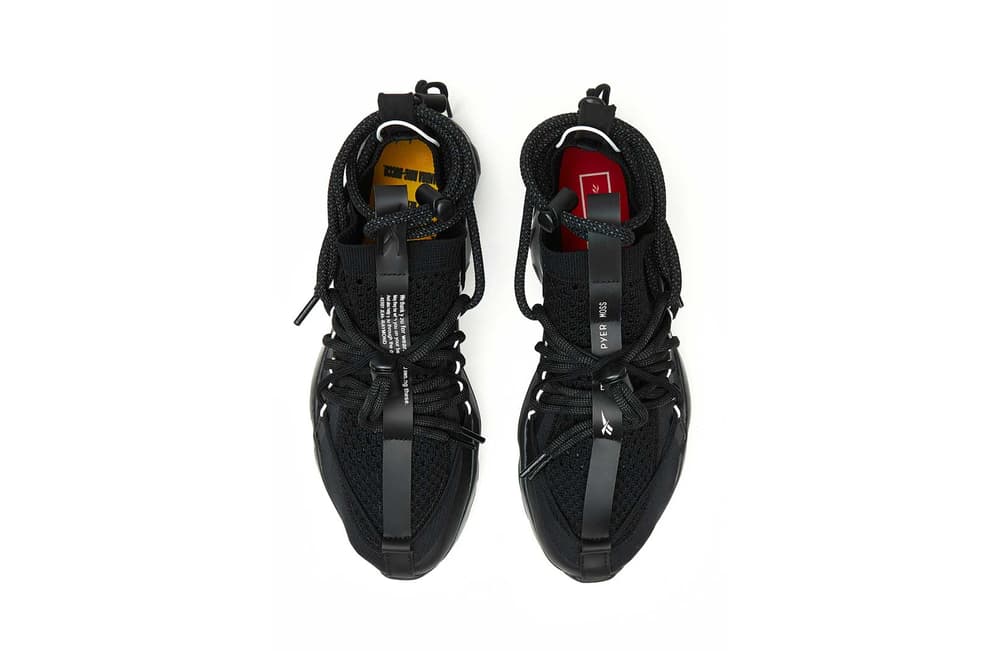 reebok dmx run fusion experiment pyer moss black