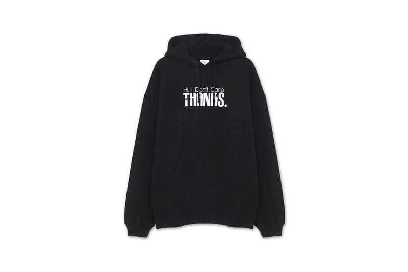 Black hotsell hypebeast hoodie