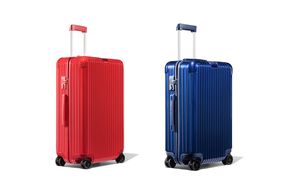 RIMOWA's New Travel Suitcase Collection Hypebae