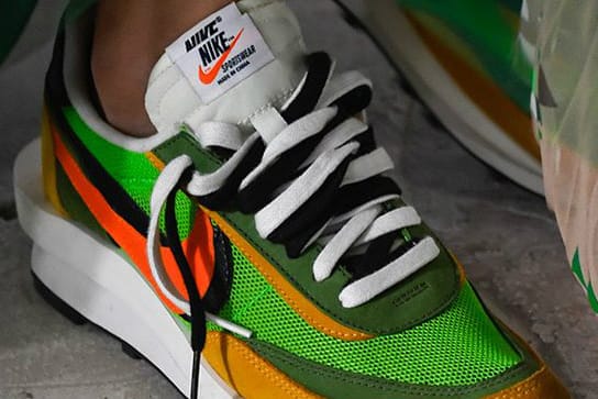 Sacai x Nike Waffle and Blazer Collaboration Hypebae