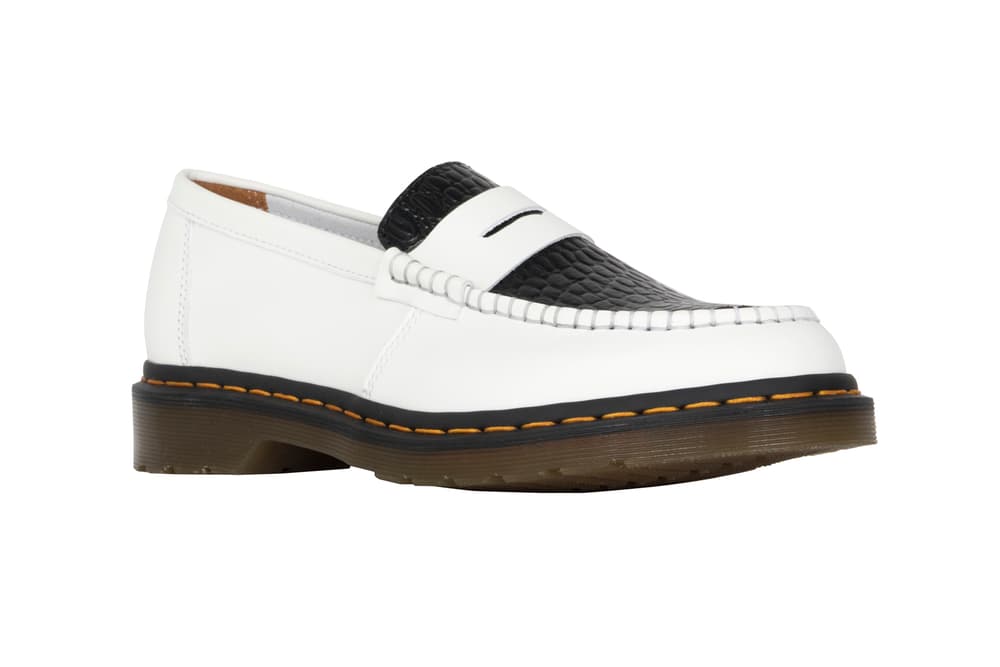 Stussy x Dr. Martens Unveil Penton Loafer Collab | HYPEBAE