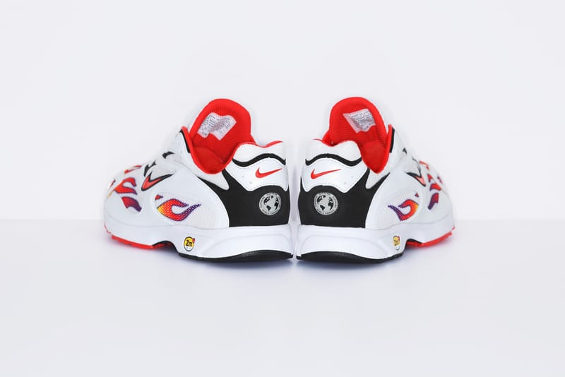 Nike supreme flame shoes hotsell