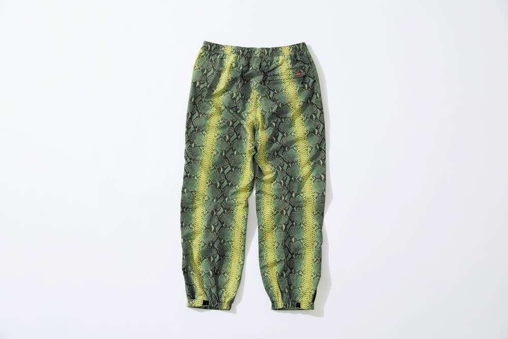 supreme north face snakeskin pants