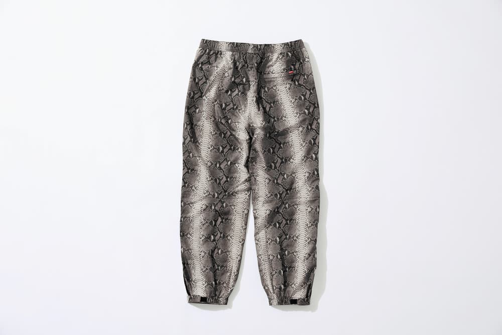 supreme north face snakeskin pants