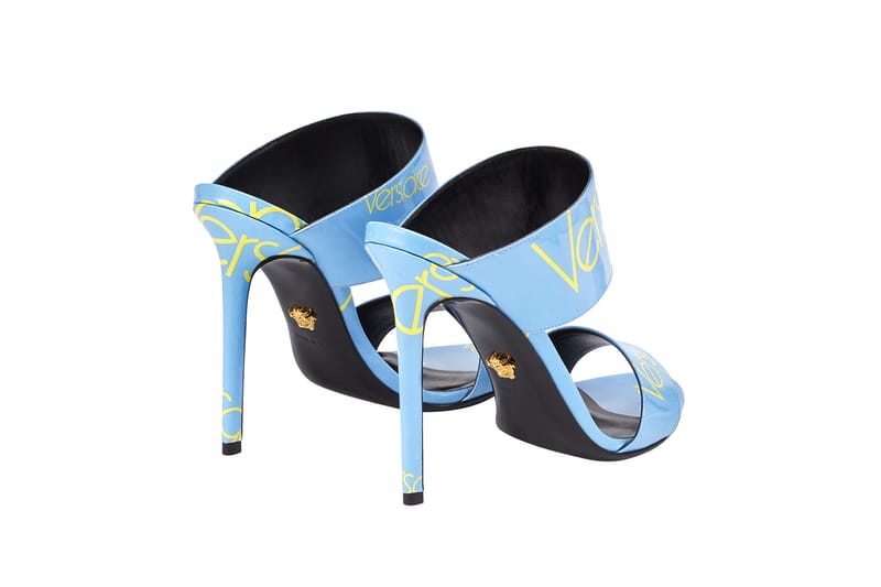 Versace vintage shop logo sandals