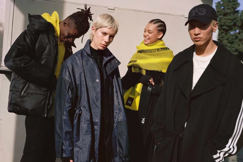 Y-3's Fall/Winter 2018 Campaign Chapter 1 | HYPEBAE