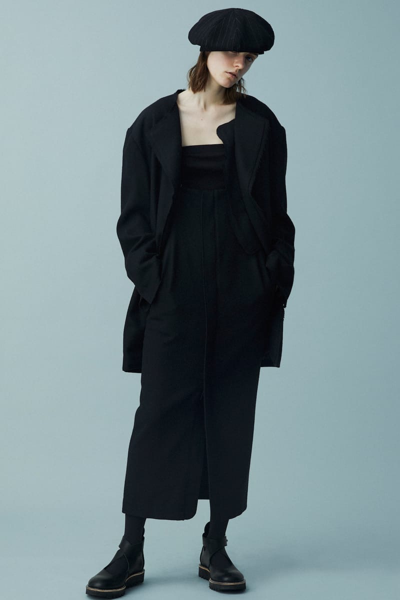 yoshiokubo モッズコート 2018 FALL/WINTER ブラック Y's Fall/Winter 2018 Lookbook Yohji Yamamoto | Hypebae