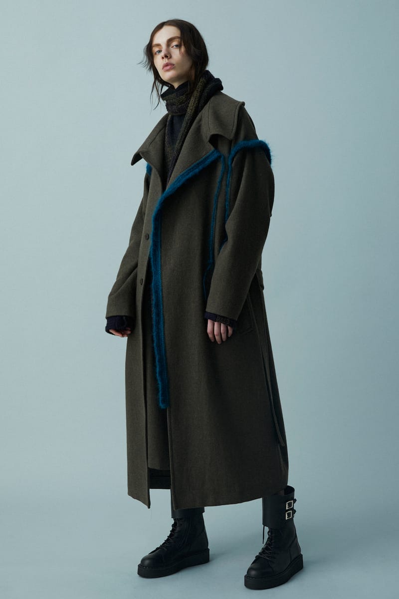 yoshiokubo モッズコート 2018 FALL/WINTER ブラック yoshiokubo モッズコート 2018 FALL/WINTER ブラック - メルカリ