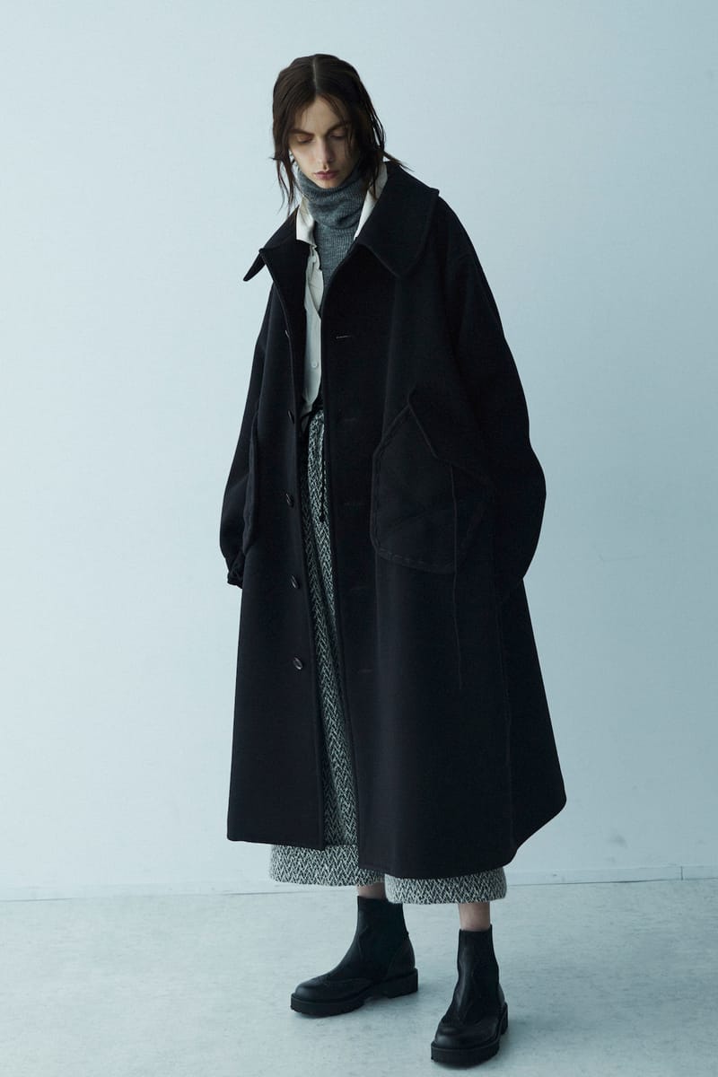 yoshiokubo モッズコート 2018 FALL/WINTER ブラック yoshiokubo モッズコート 2018 FALL/WINTER ブラック - メルカリ