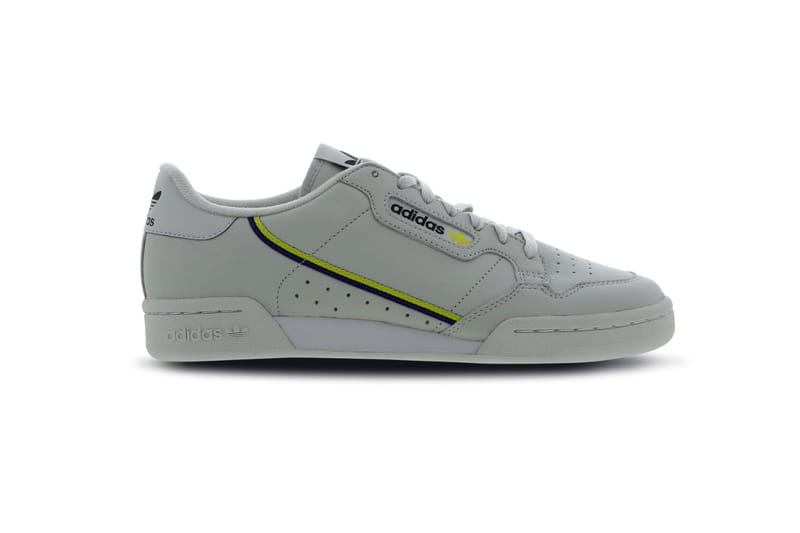 Adidas continental clearance 8 neon yellow