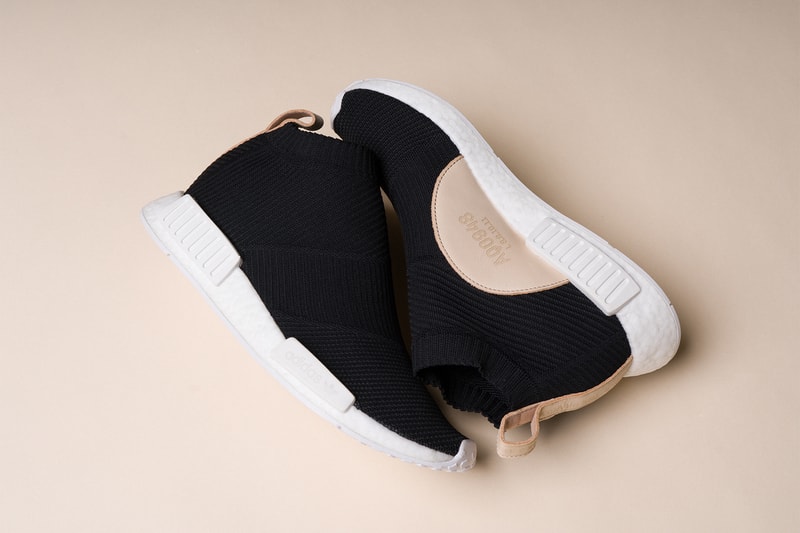 adidas nmd cs1 city sock primeknit lux core black