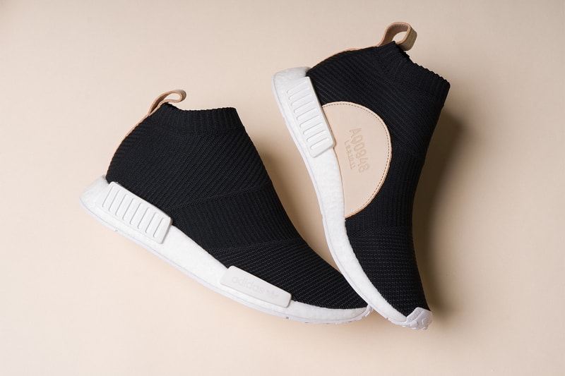 adidas nmd cs1 city sock primeknit lux core black